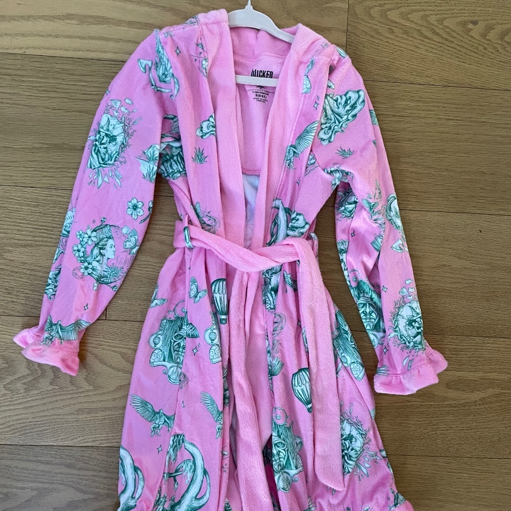 Girls Wicked Robe